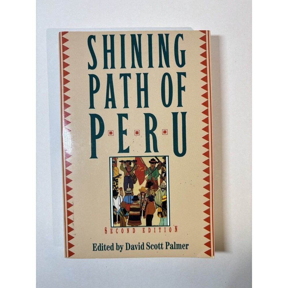Shining Path of Peru ed. David Scott Palmer 2nd Edition PB VERY GOOD